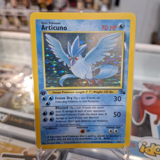 Pokemon TCG - Articuno 1st Edition Holo [Ungraded]