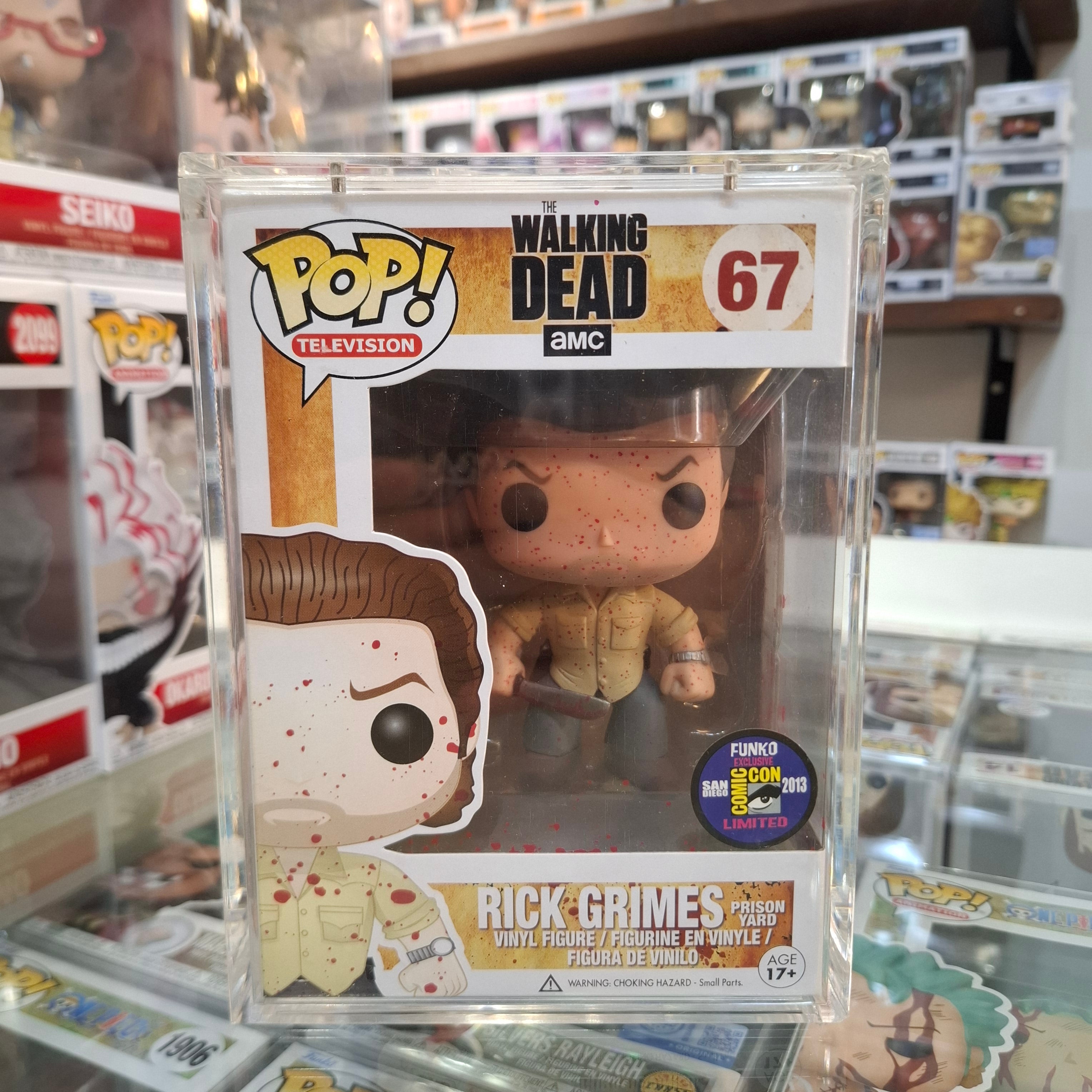 The Walking Dead - Rick Grimes [SDCC 2013 Bloody Exclusive] #67 ...