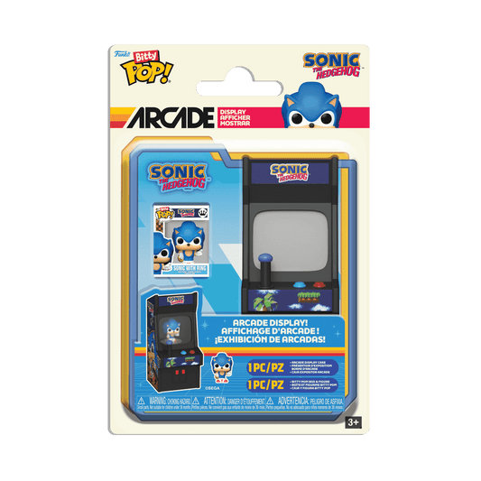 Sonic the Hedgehog - Bitty Pop Arcade Display