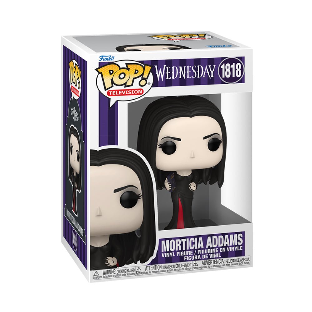 Wednesday - Morticia Addams #1818