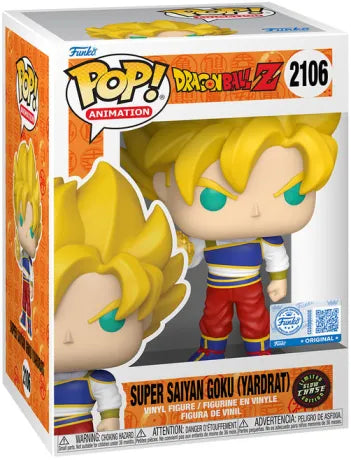 Dragonball Z - Super Saiyan Goku (Yardrat) [Glow Chase] #2106