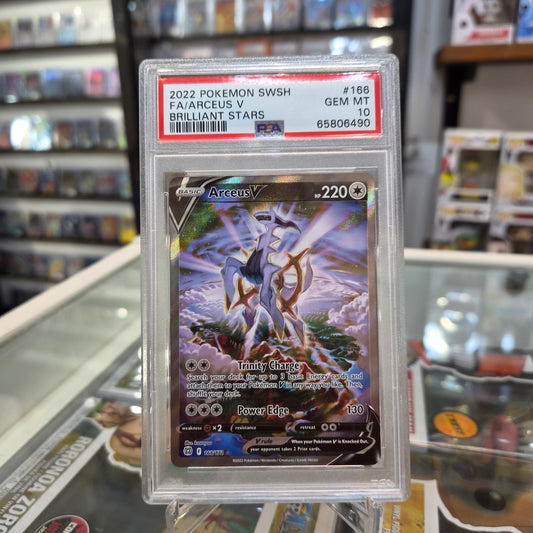 Pokemon TCG - 2022 FA Arceus V [PSA 10]