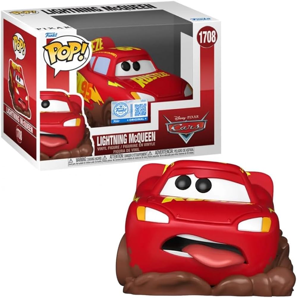 Cars - Lightning McQueen #1708