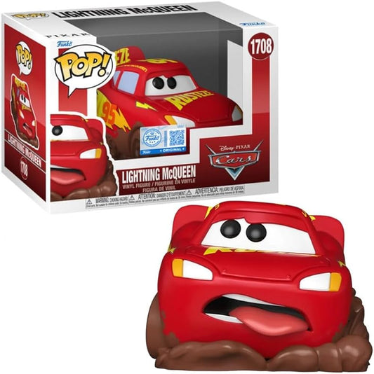 Cars - Lightning McQueen #1708