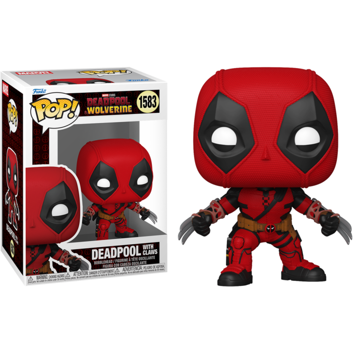 Deadpool Wolverine - Deadpool with Claws #1583