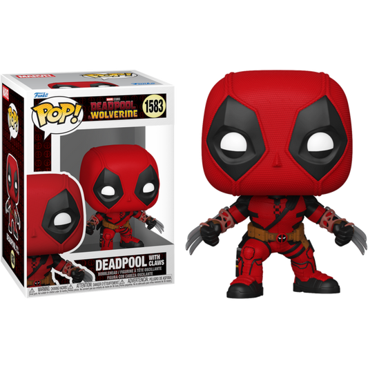 Deadpool Wolverine - Deadpool with Claws #1583