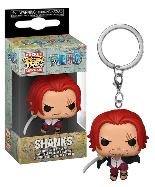 One Piece - Shanks Keychain