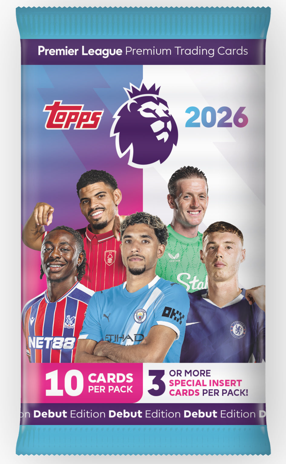 Topps Premier League 2026 - Debut Edition - Full Box