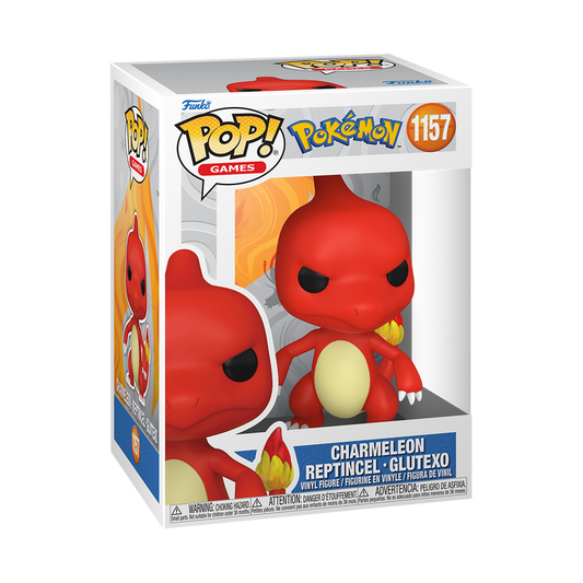 Pokemon - Charmeleon #1157