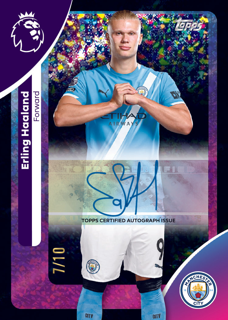 Topps Premier League 2026 - Debut Edition - Full Box