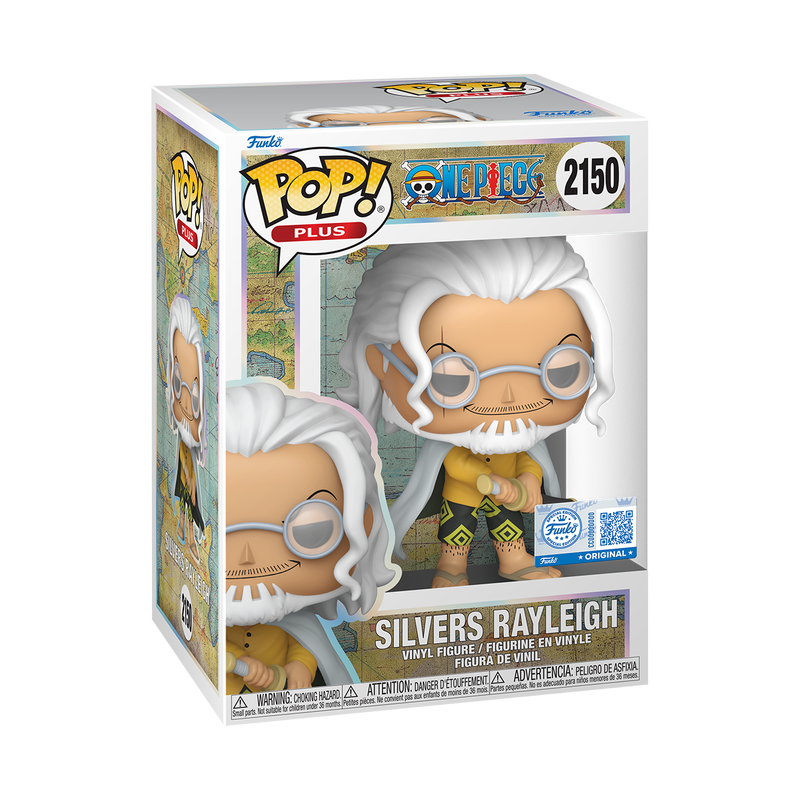 One Piece - Silvers Rayleigh [Special Edition] #2150