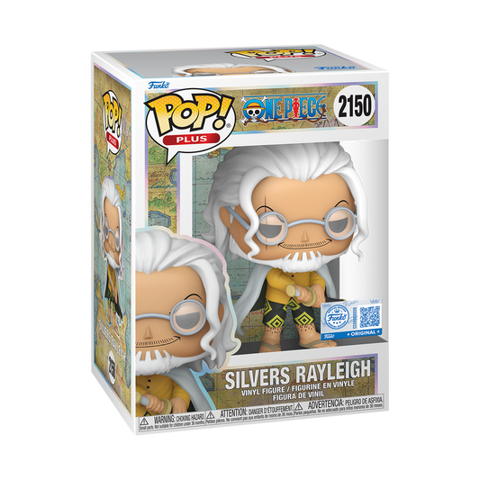One Piece - Silvers Rayleigh [Special Edition] #2150