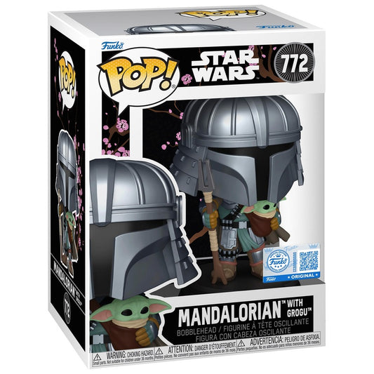 Star Wars - Mandalorian with Grogu #772