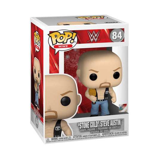 WWE - "Stone Cold" Steve Austin #84