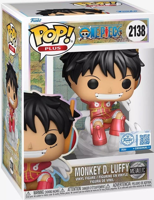 One Piece - Monkey D. Luffy [Metallic][Special Edition] #2138