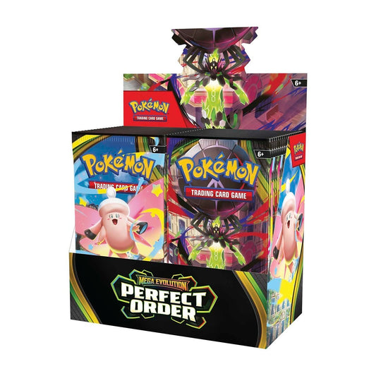 Pokemon TCG - Perfect Order Booster Box [36 Packs]