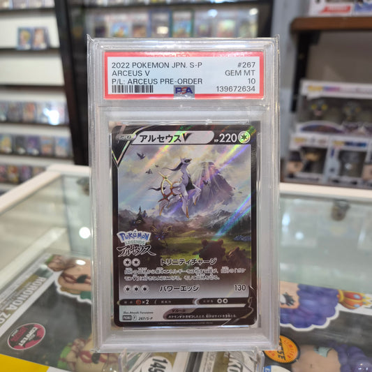 Pokemon TCG - Arceus V Pre Order [PSA 10]