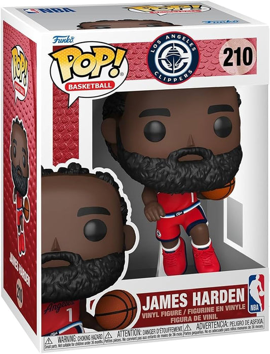 NBA - LA Clippers - James Harden #210