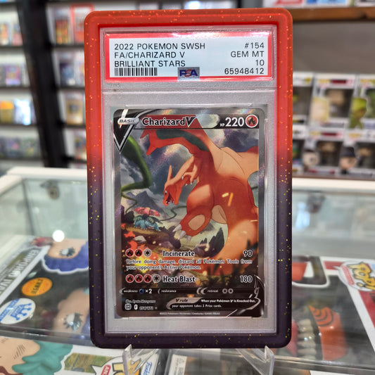 Pokemon TCG - FA Charizard V Brilliant Stars [PSA 10]