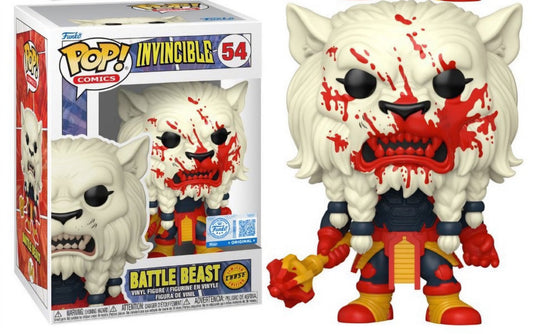 Invincible - Battle Beast [Chase] #54