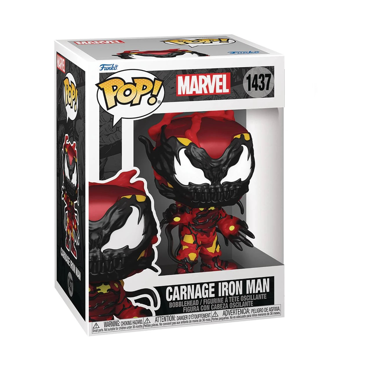 Marvel - Carnage Iron Man #1437