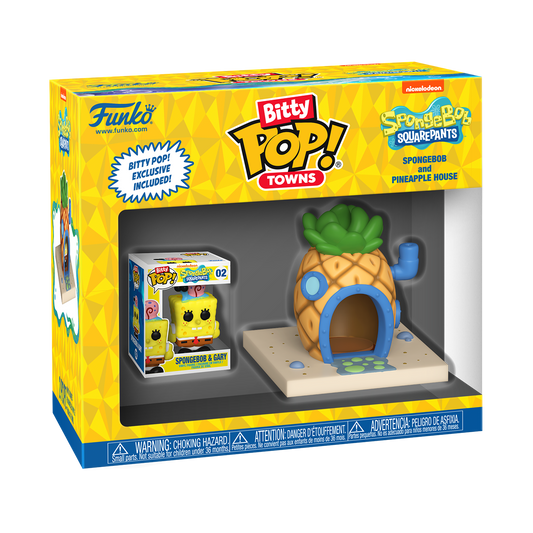 Spongebob Squarepants - Spongebob and Pineapple House