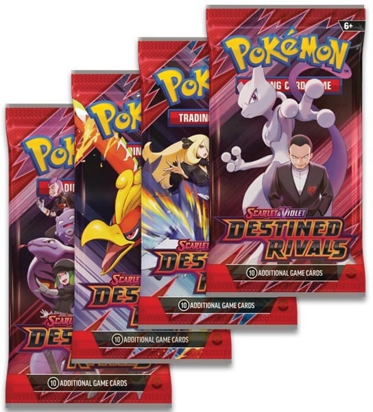 Pokemon TCG - Destined Rivals English Booster Pack [1 Pack]