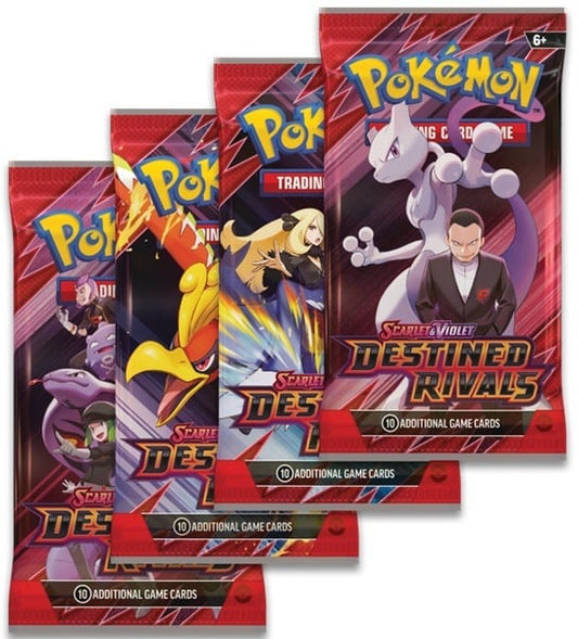 Pokemon TCG - Destined Rivals English Booster Pack [1 Pack]