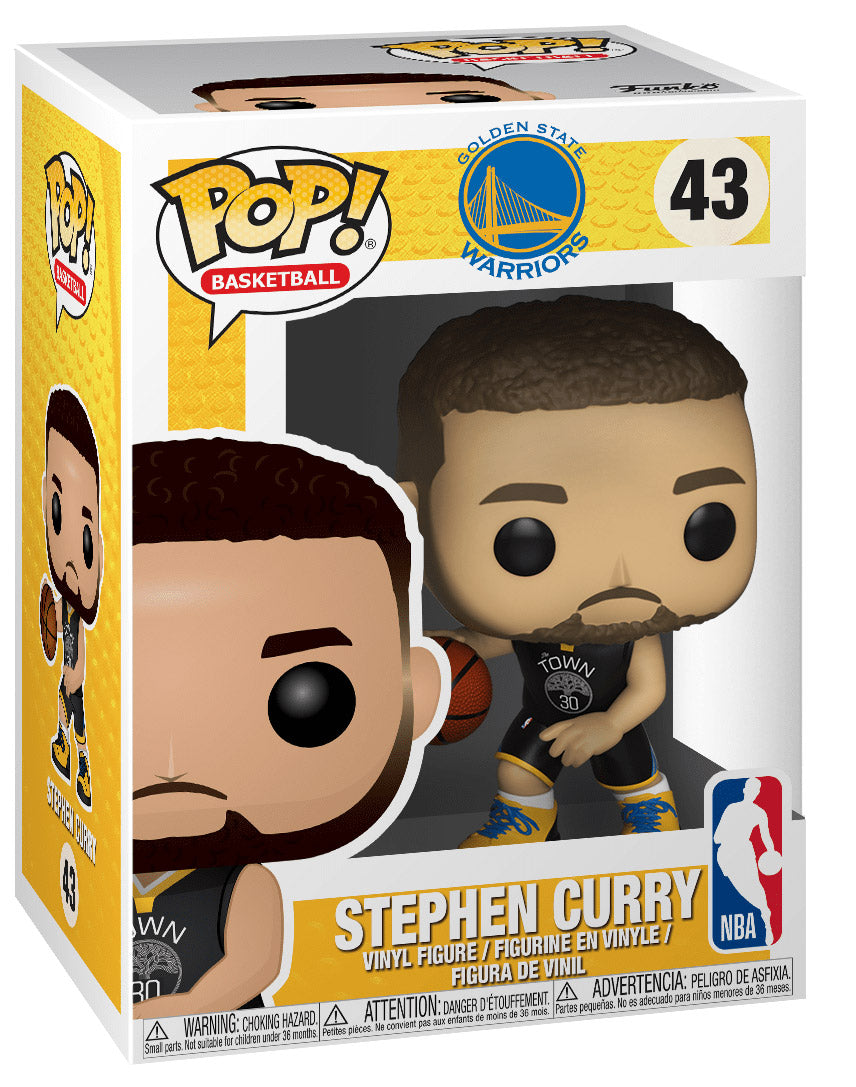 NBA: Golden State Warriors - Stephen Curry #43