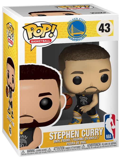 NBA: Golden State Warriors - Stephen Curry #43