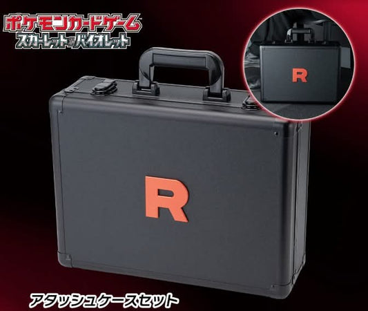 Pokemon Center Japan Exclusive Glory of Team Rocket Briefcase [Includes 30 Packs]