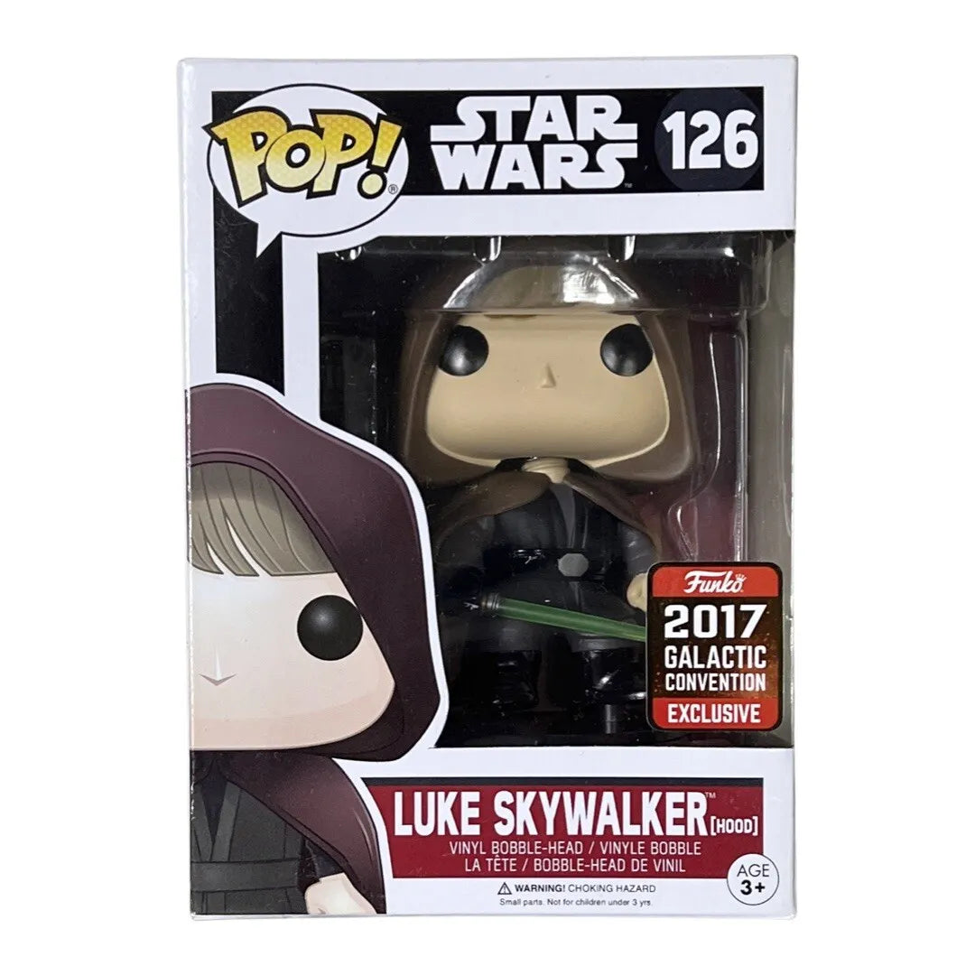 Star Wars - Luke Skywalker Hood [2017 Galactic Convention] #126