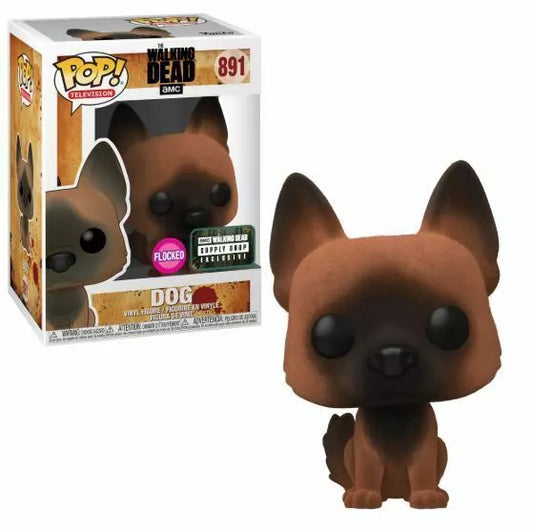 The Walking Dead - Dog [Flocked Supply Drop Exclusive] #891