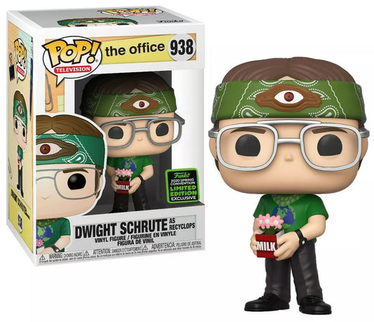 The Office - Dwight Schrute as Recyclops [Imperfect Box] [2020 Convention] #938