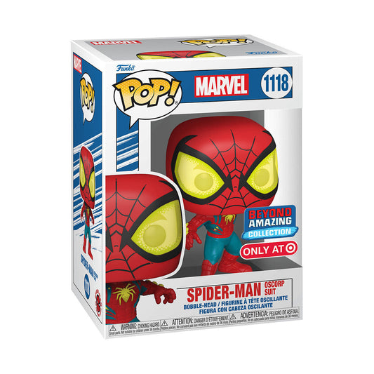 Marvel- Spider Man Oscorp Suit [Target Exclusive] #1118