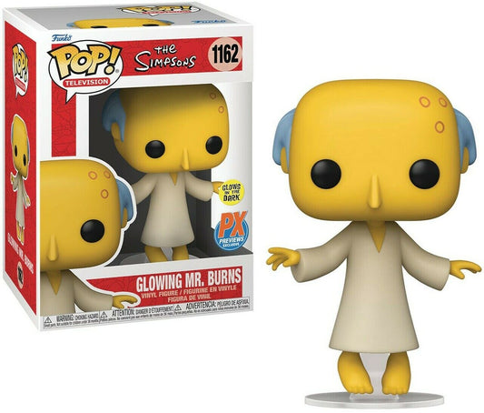 The Simpsons - Glowing Mr. Burns [GITD PX Exclusive] #1162