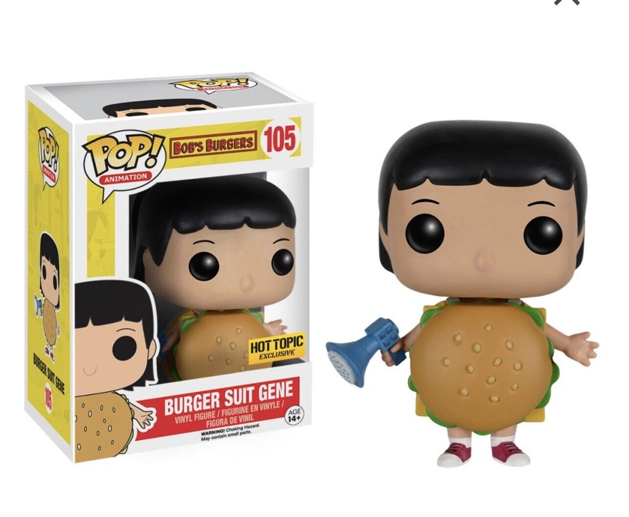 Bob's Burgers - Burger Suit Gene [Underground Toys Exclusive] #105