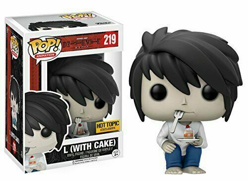 Death Note - L with Cake [Hot Topic Exclusive] #219