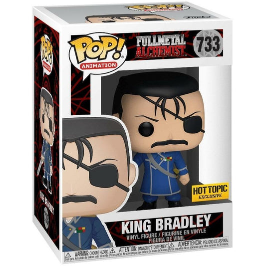 Fullmetal Alchemist - King Bradley [Hot Topic Exclusive] #733