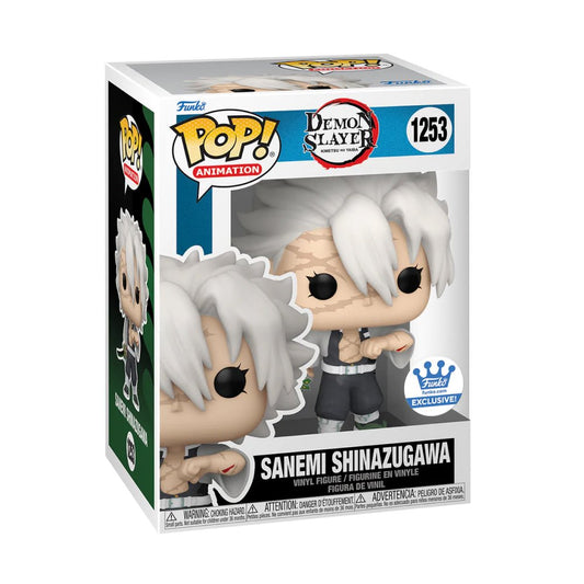 Demon Slayer - Sanemi Shinuzagawa [Funko Shop Exclusive] #1253