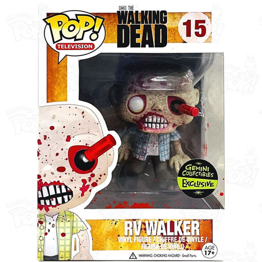 The Walking Dead - Bloody RV Walker [Gemini Collectibles Exclusive] #15