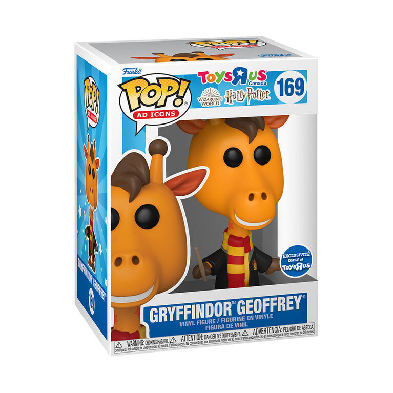 Toys R us x Harry Potter - Gryffindor Geoffrey #169