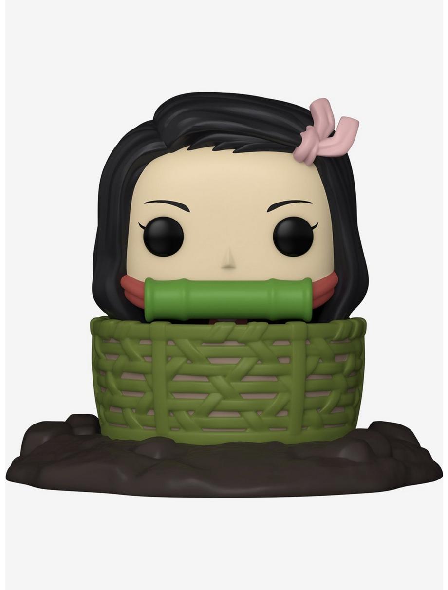 Deluxe Demon Slayer  - Nezuko Kamado in Basket [Hot Topic] #1309