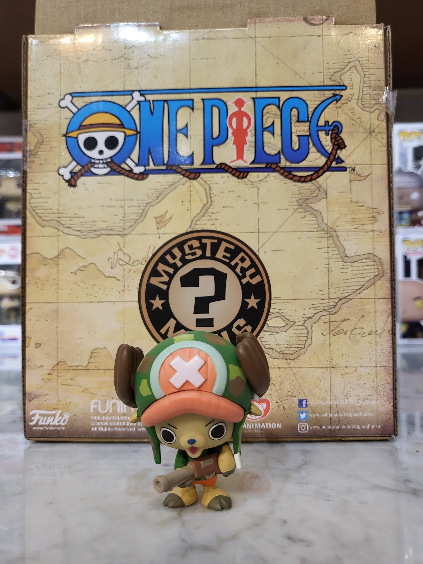One Piece Funko Mini Figure