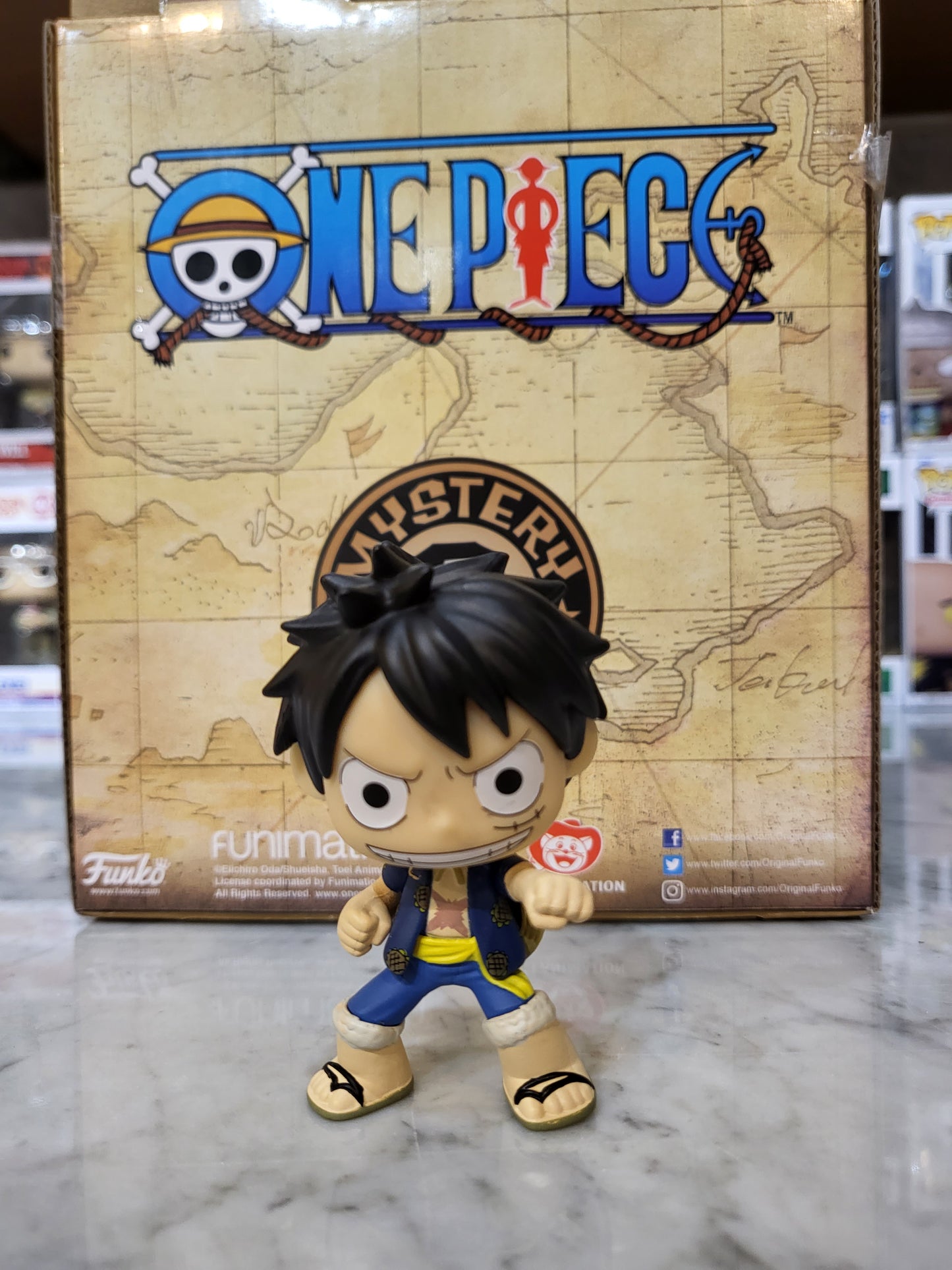 One Piece Funko Mystery Minis