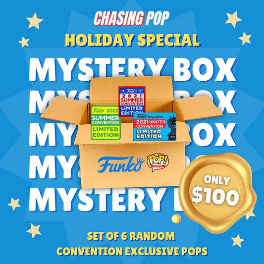 Convention Exclusives Mystery Box - Set of 6 Random POPs [All Convention Exclusives]