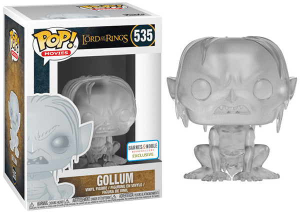 Lord of the Rings - Invisible Gollum [Barnes and Nobles Exclusive] #535