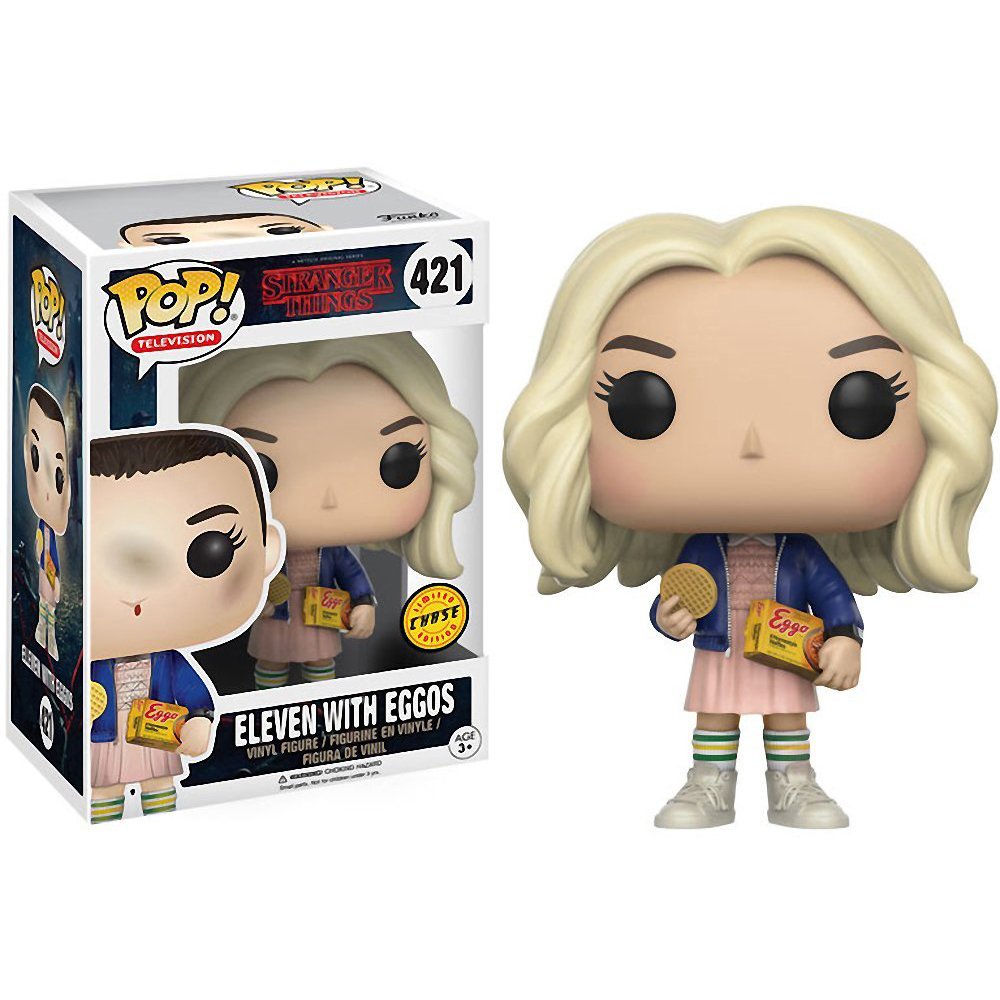 Stranger Things - Eleven with Eggos [Chase] #421