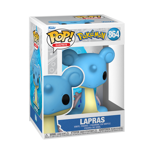 Pokemon - Lapras #864