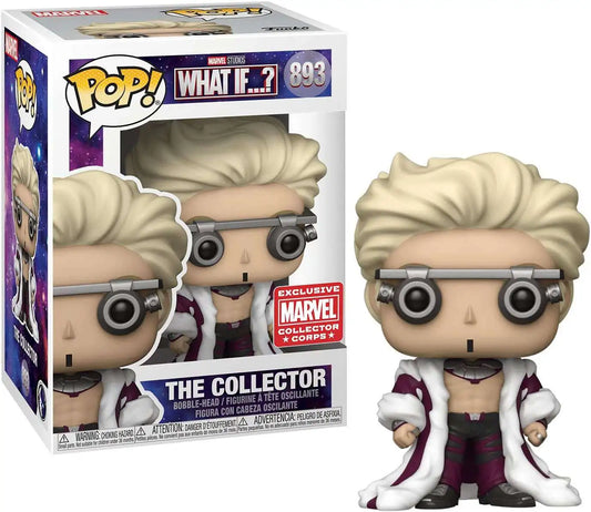 Marvel What If...? - The Collector [Marvel Corps Exc] #893